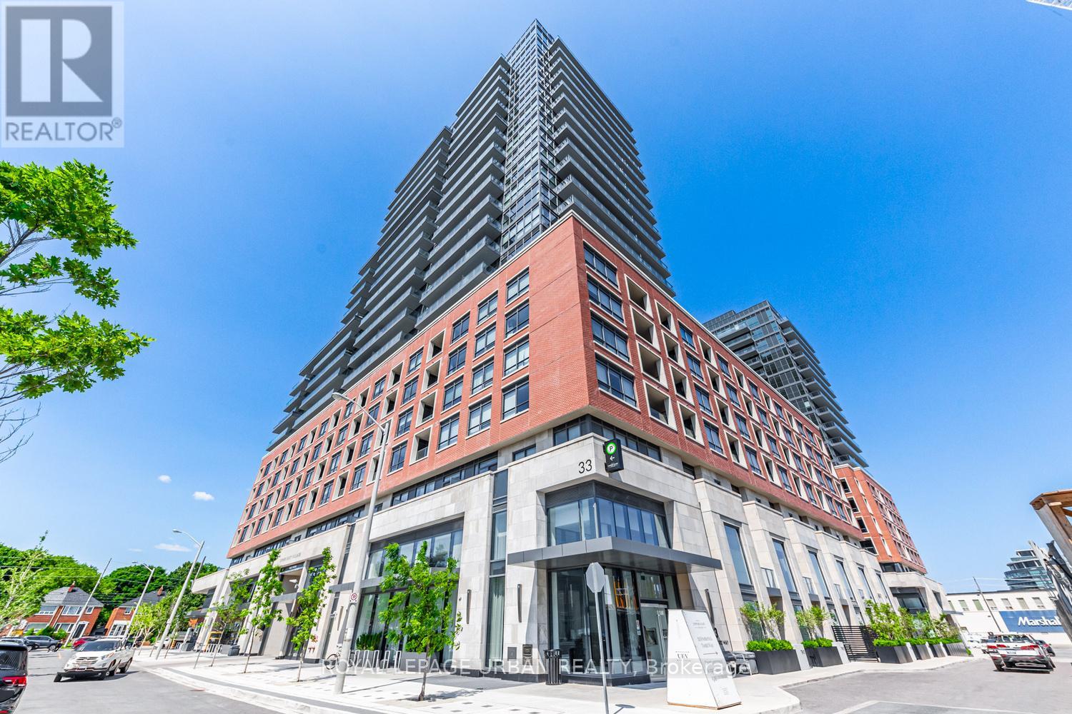 505 - 33 FREDERICK TODD WAY, Toronto, Ontario