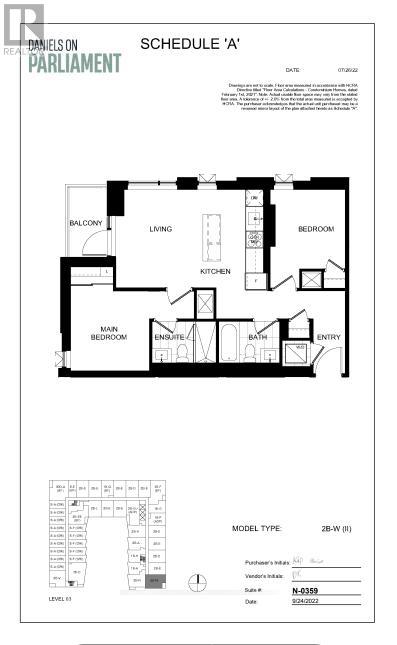 359 - 30 Dreamers Way, Toronto, Ontario  M5A 2G5 - Photo 2 - C12805640