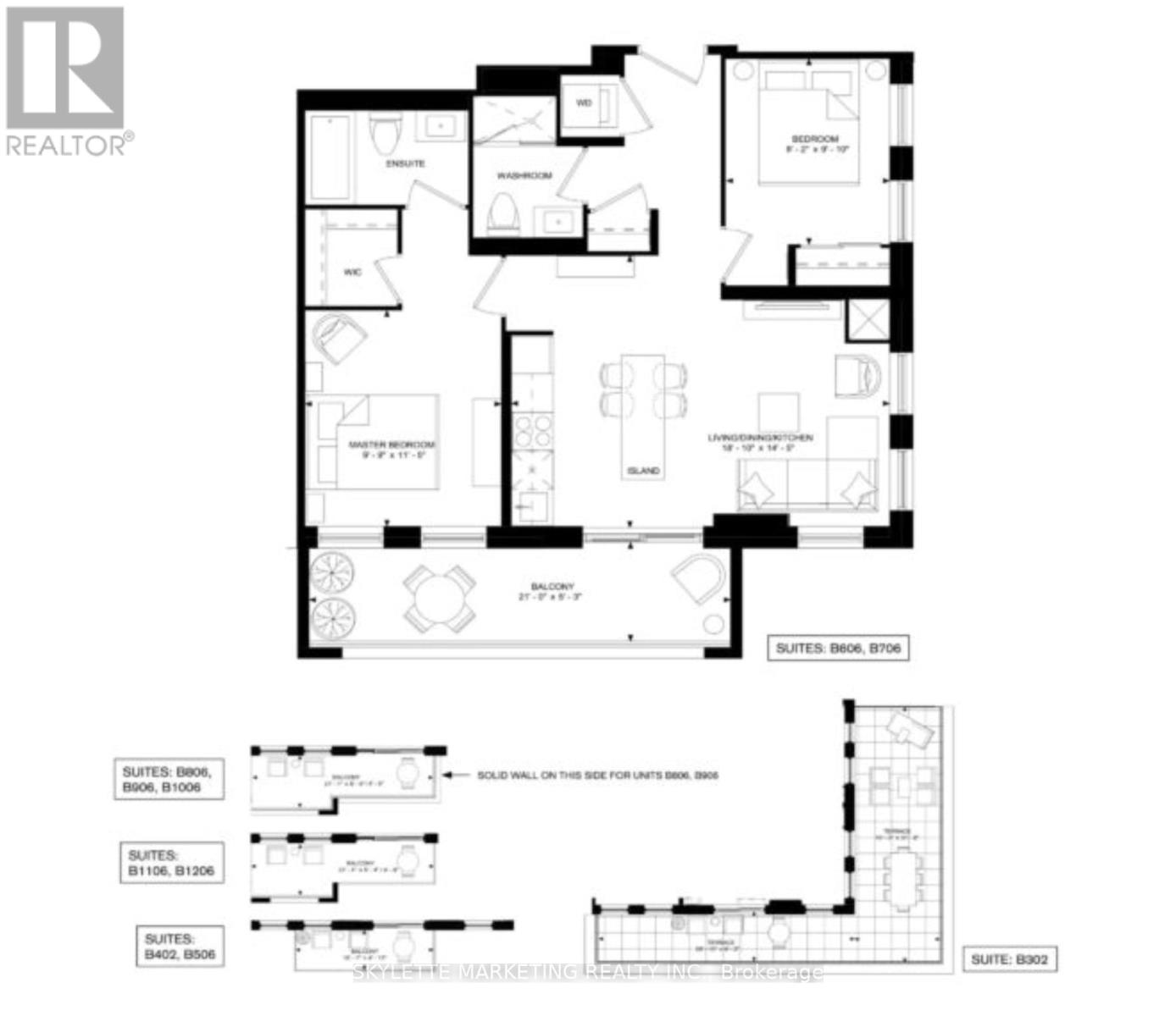 1106 - 8 Rouge Valley Drive W, Markham, Ontario  L6G 0G8 - Photo 15 - N12805576