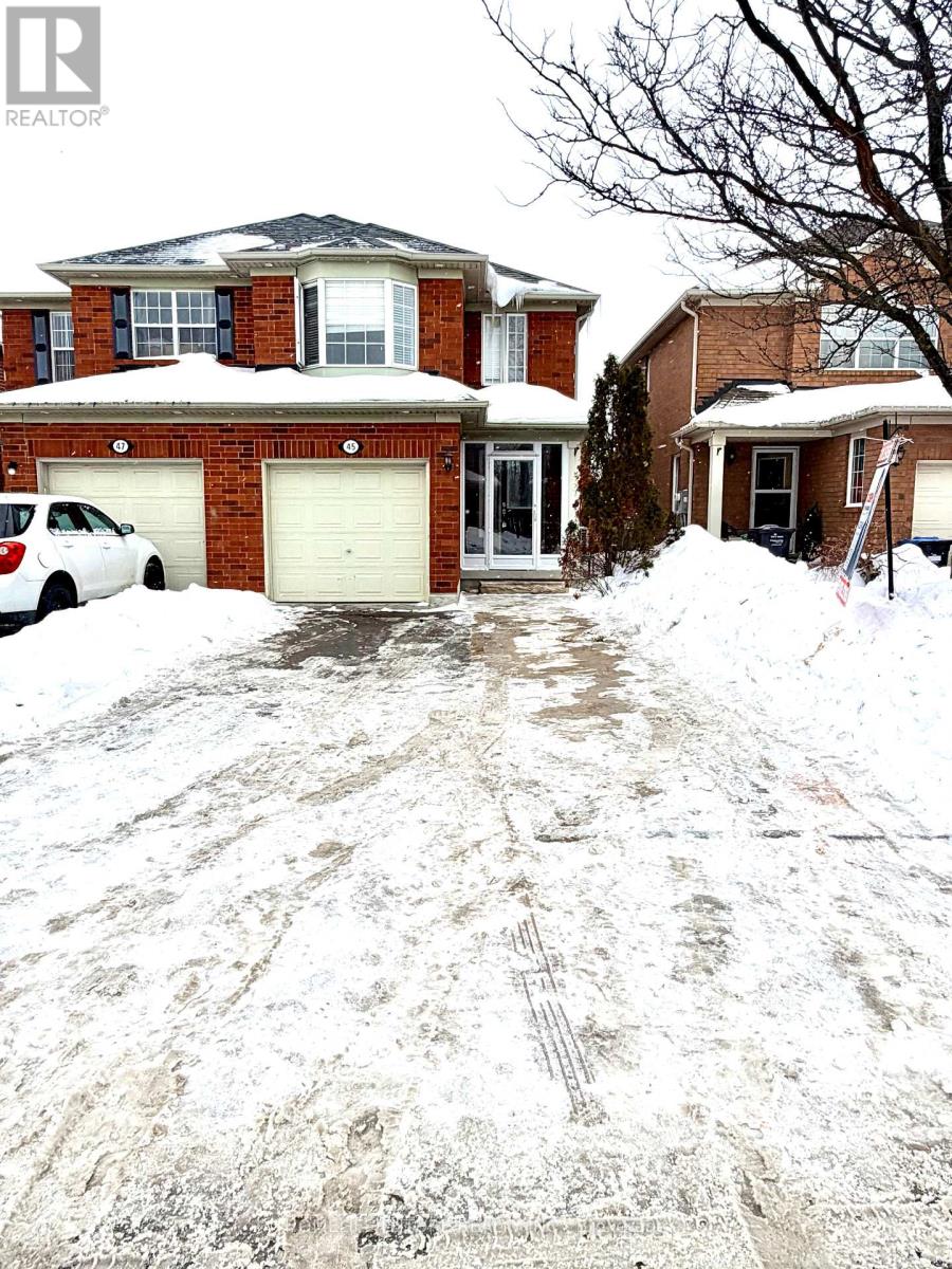Main & 2nd - 45 Secord Crescent, Brampton (Fletcher's Meadow), Ontario  L6X 4Y8 - Photo 2 - W12693564