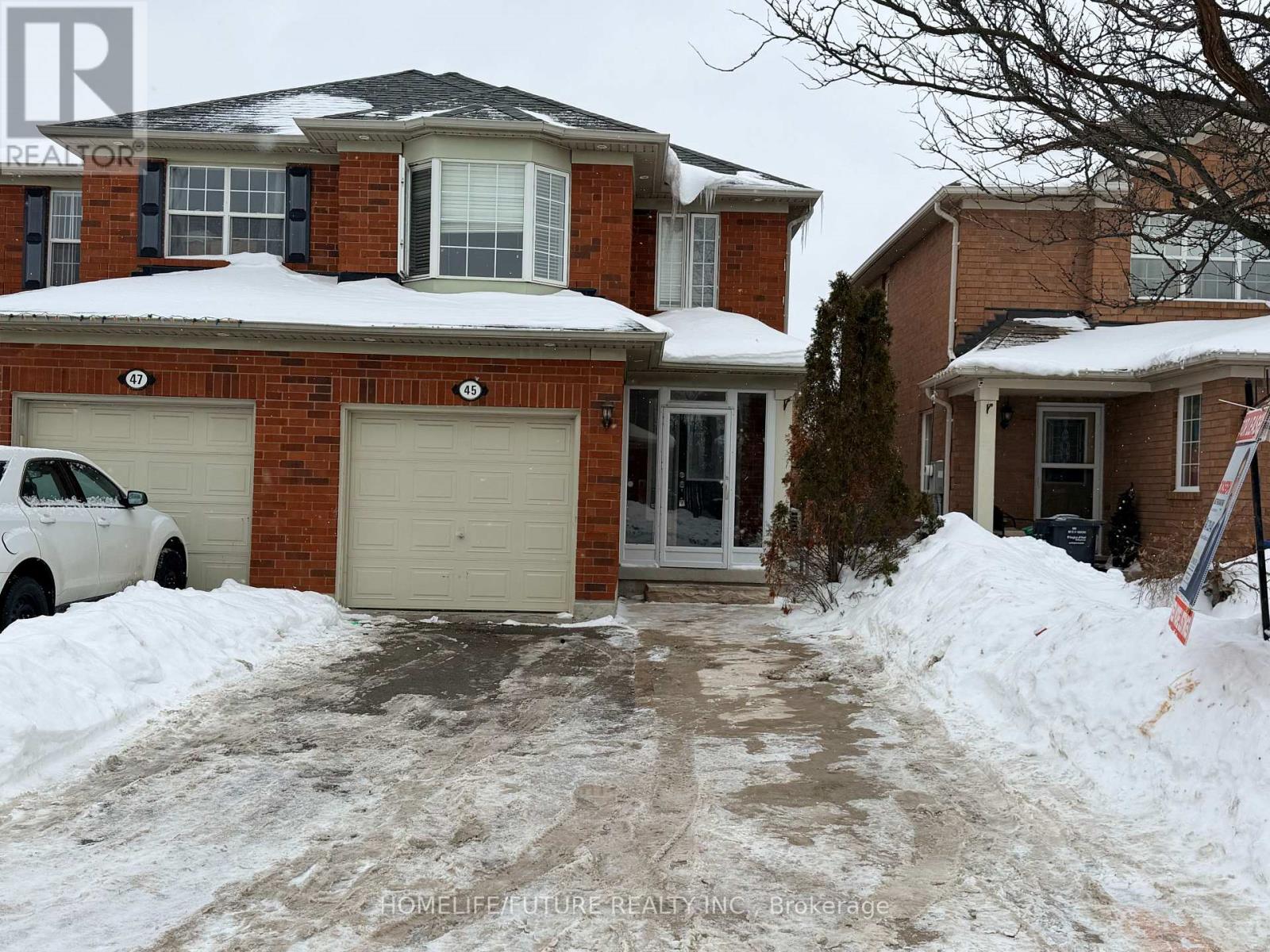 MAIN & 2ND - 45 SECORD CRESCENT, Brampton, Ontario