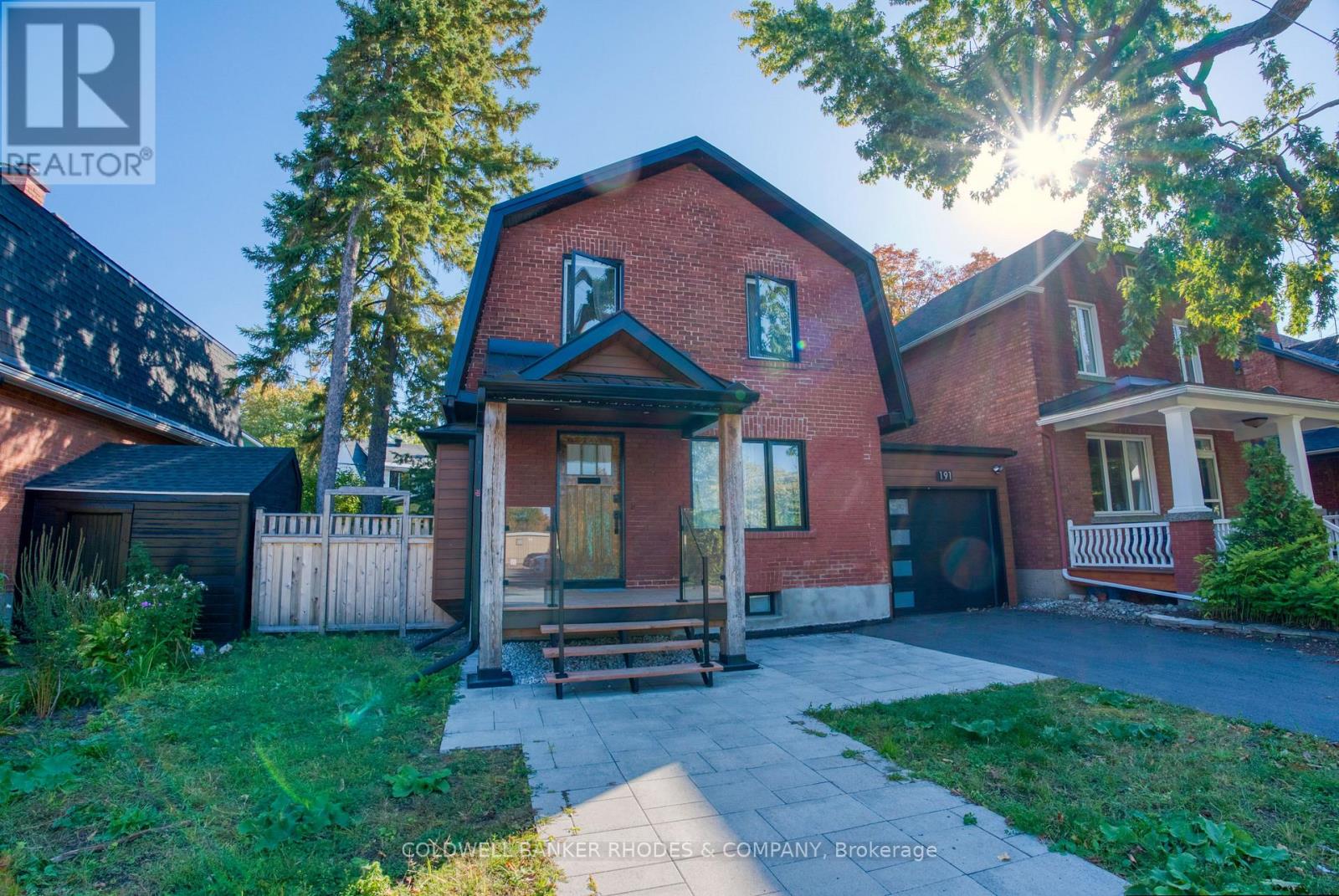 191 SPRINGFIELD ROAD, Ottawa, Ontario