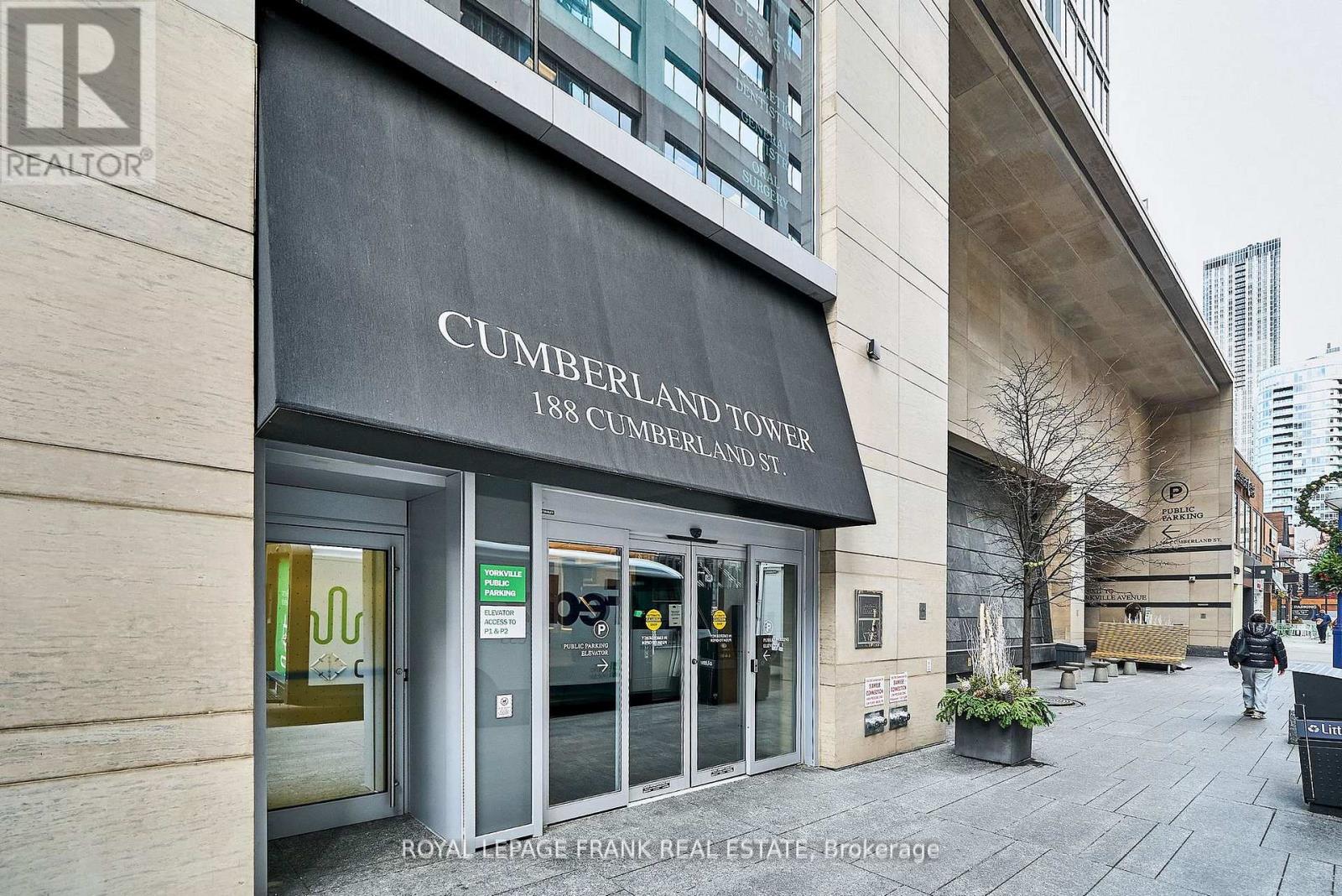 2005 - 188 Cumberland Street, Toronto, Ontario  M5R 0B6 - Photo 2 - C12805724