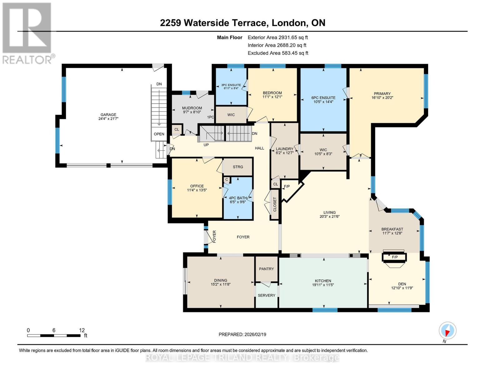 2259 Waterside Terrace, London North, Ontario  N6G 0M1 - Photo 48 - X12805820