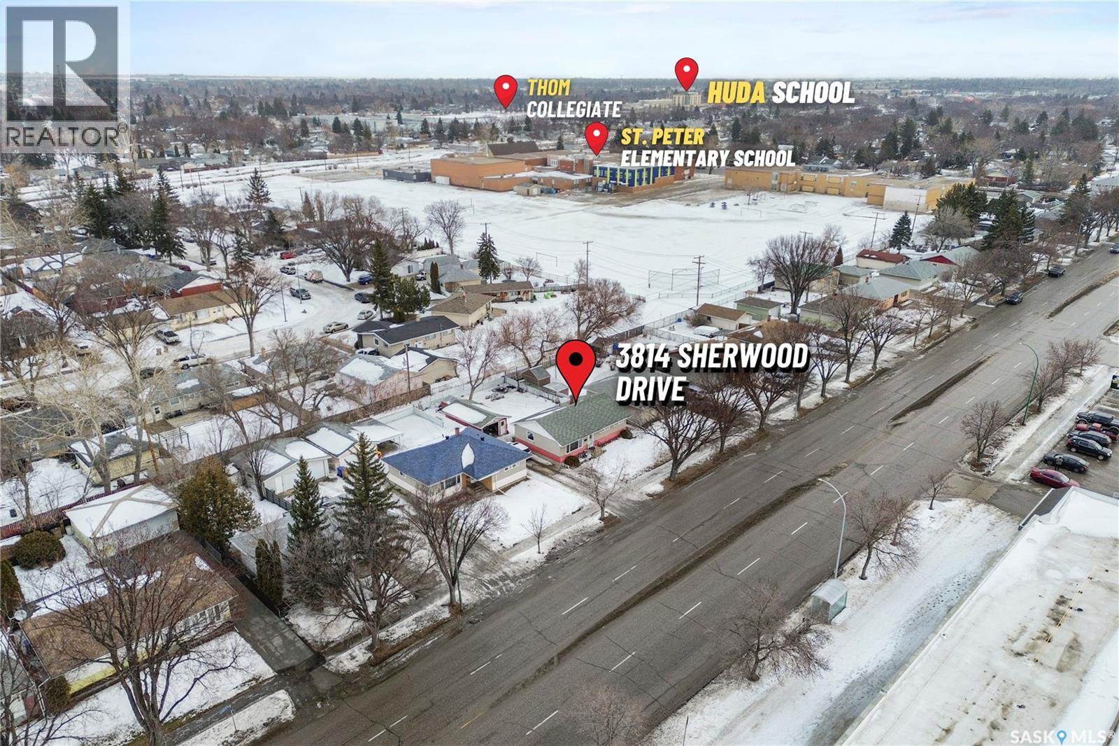 3814 Sherwood Drive, Regina, Saskatchewan  S4R 4A6 - Photo 40 - SK028853