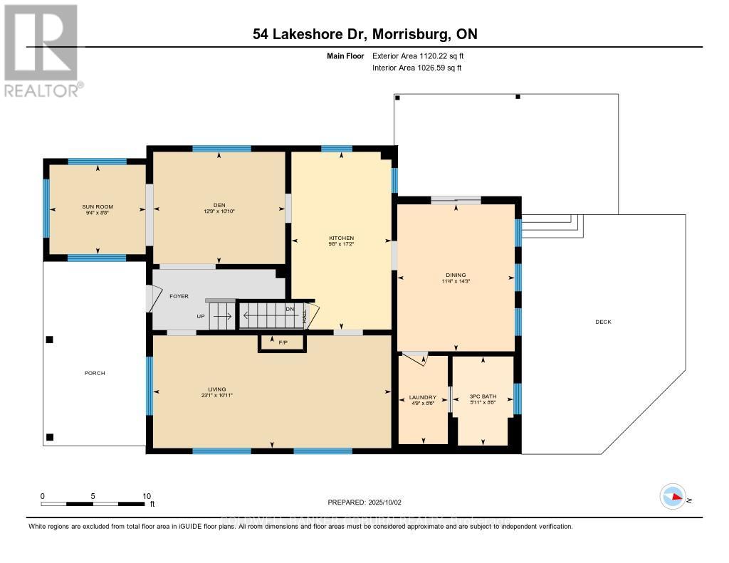 54 Lakeshore Drive, South Dundas, Ontario  K0C 1X0 - Photo 46 - X12806090