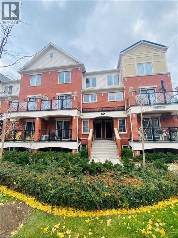 2492 POST Road Unit# 6, Oakville, Ontario