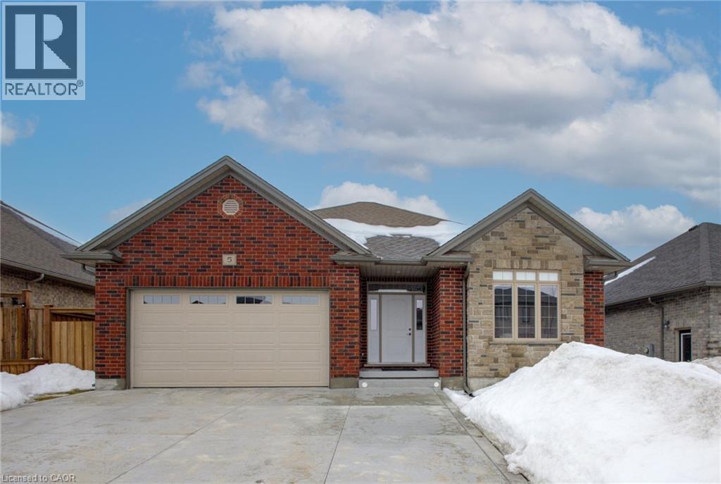 5 JACK KOEHLER Lane, Wellesley, Ontario