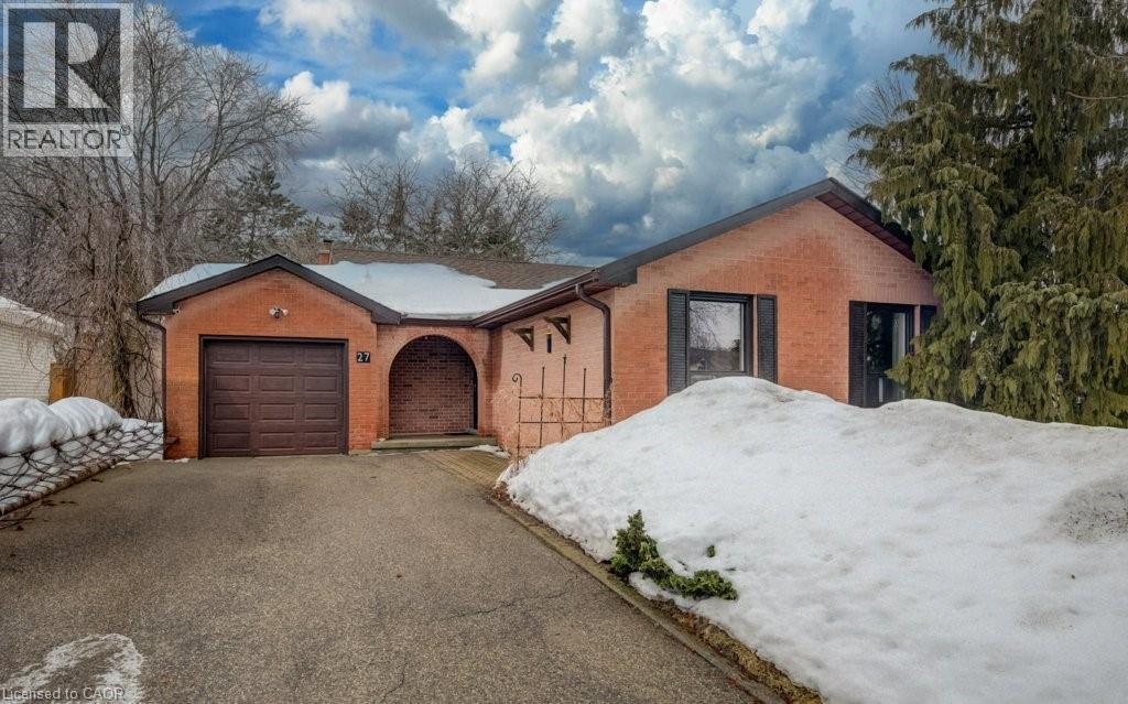 27 ERINBROOK Drive, kitchener, Ontario