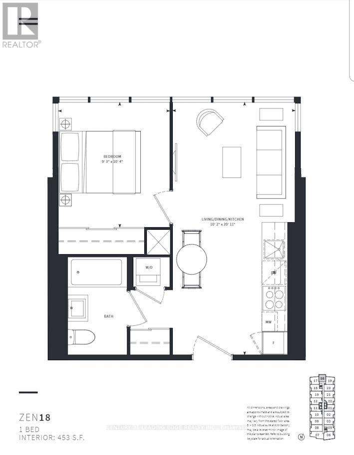 718 - 19 Western Battery Road, Toronto (Niagara), Ontario  M6K 3S4 - Photo 2 - C12805890