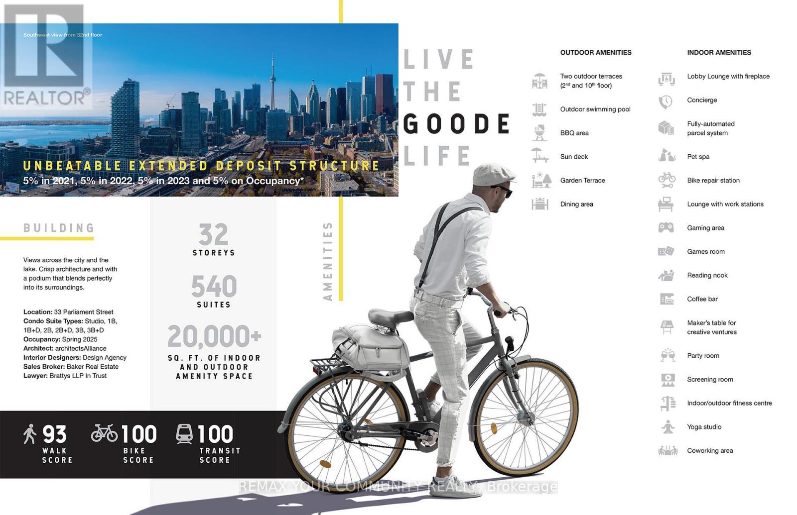 2701 - 35 Parliament Street, Toronto, Ontario  M5A 0Z5 - Photo 44 - C12806038