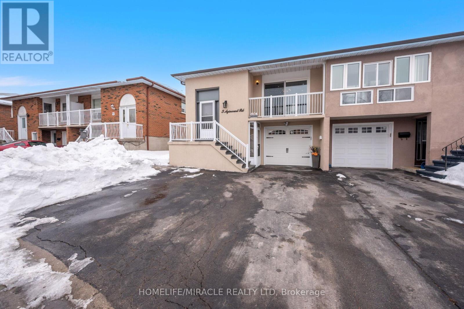 3 AGINCOURT ROAD, Vaughan, Ontario