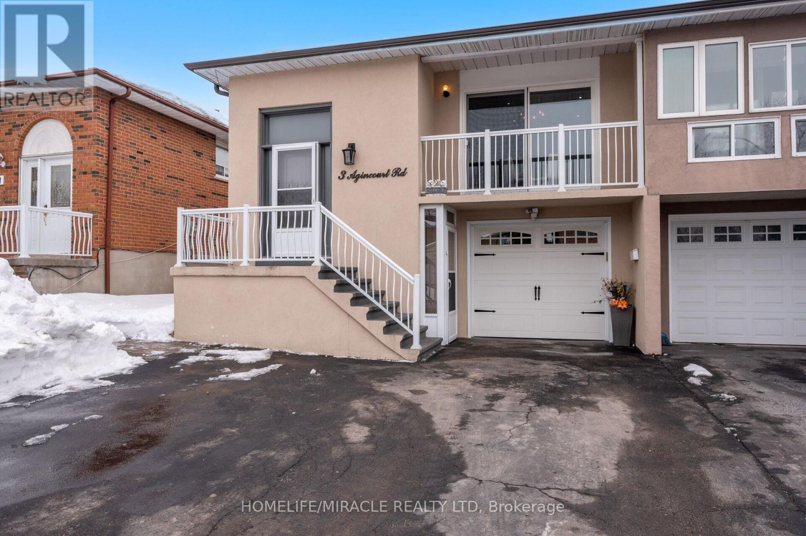 3 Agincourt Road, Vaughan, Ontario  L4L 2Z7 - Photo 2 - N12806048