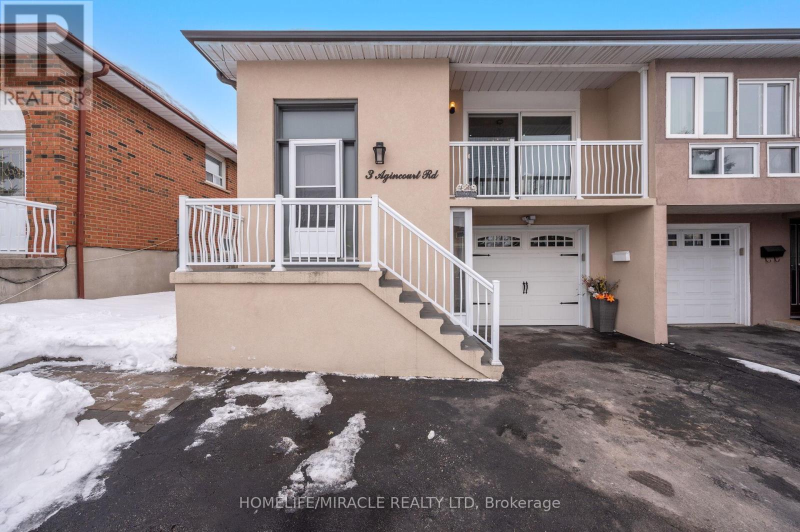 3 Agincourt Road, Vaughan, Ontario  L4L 2Z7 - Photo 3 - N12806048