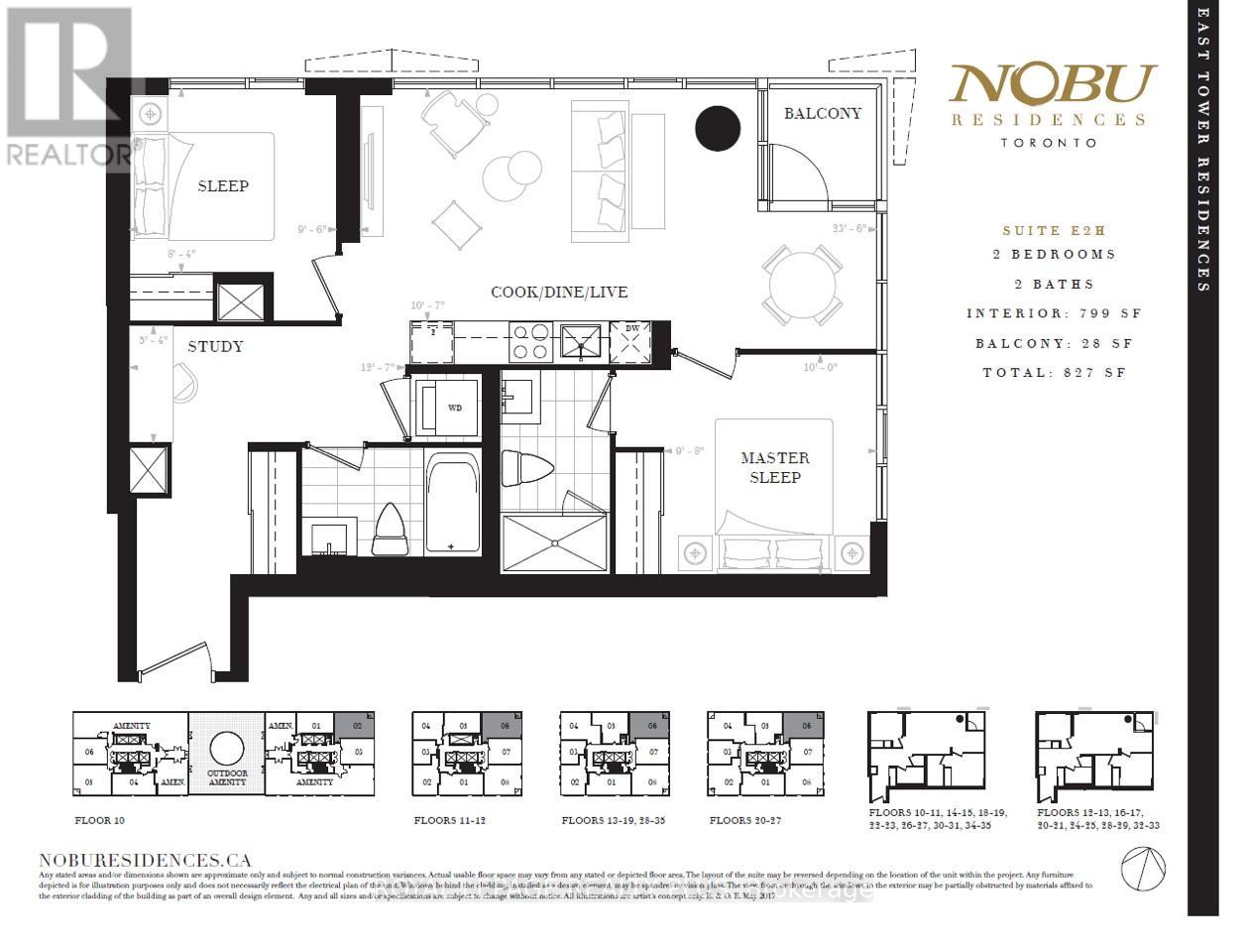 3406 - 15 Mercer Street, Toronto, Ontario  M5V 1H2 - Photo 34 - C12805406