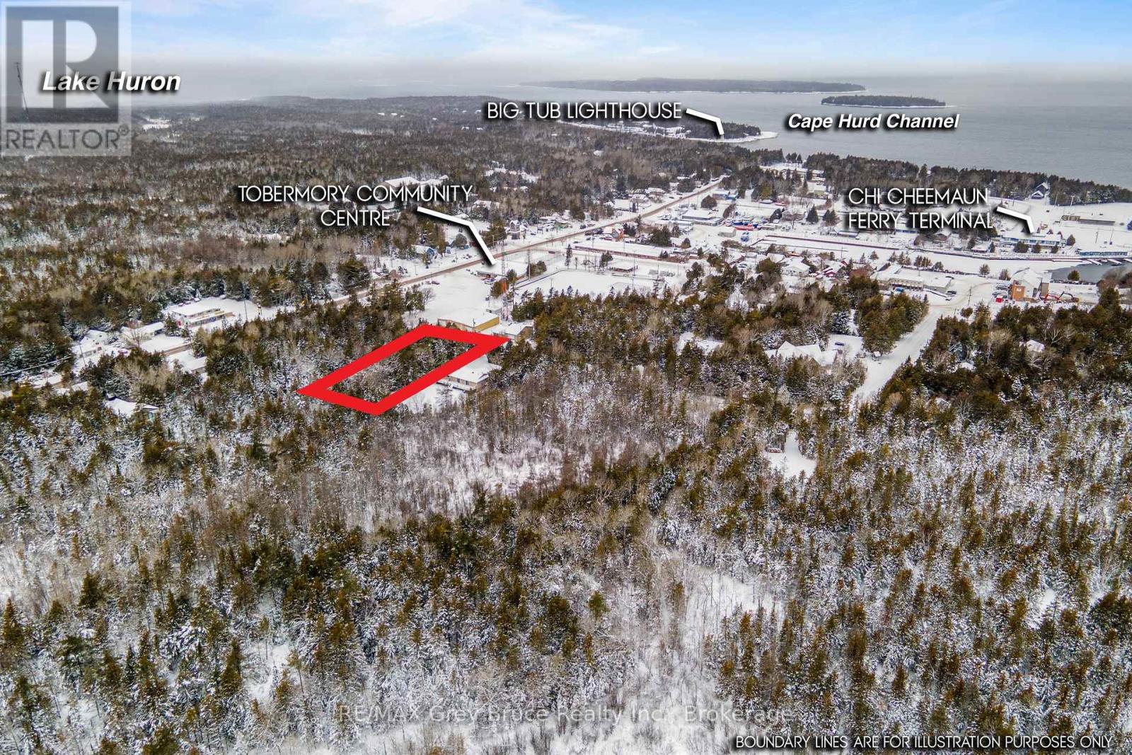 Pt Lt 4 Nicholas Street, Northern Bruce Peninsula, Ontario  N0H 2R0 - Photo 10 - X12806204