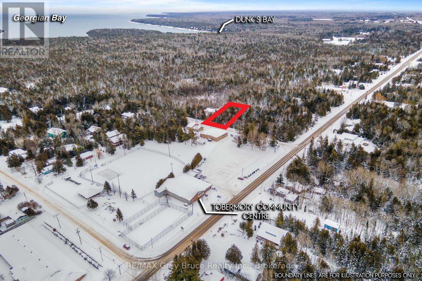 Pt Lt 4 Nicholas Street, Northern Bruce Peninsula, Ontario  N0H 2R0 - Photo 12 - X12806204