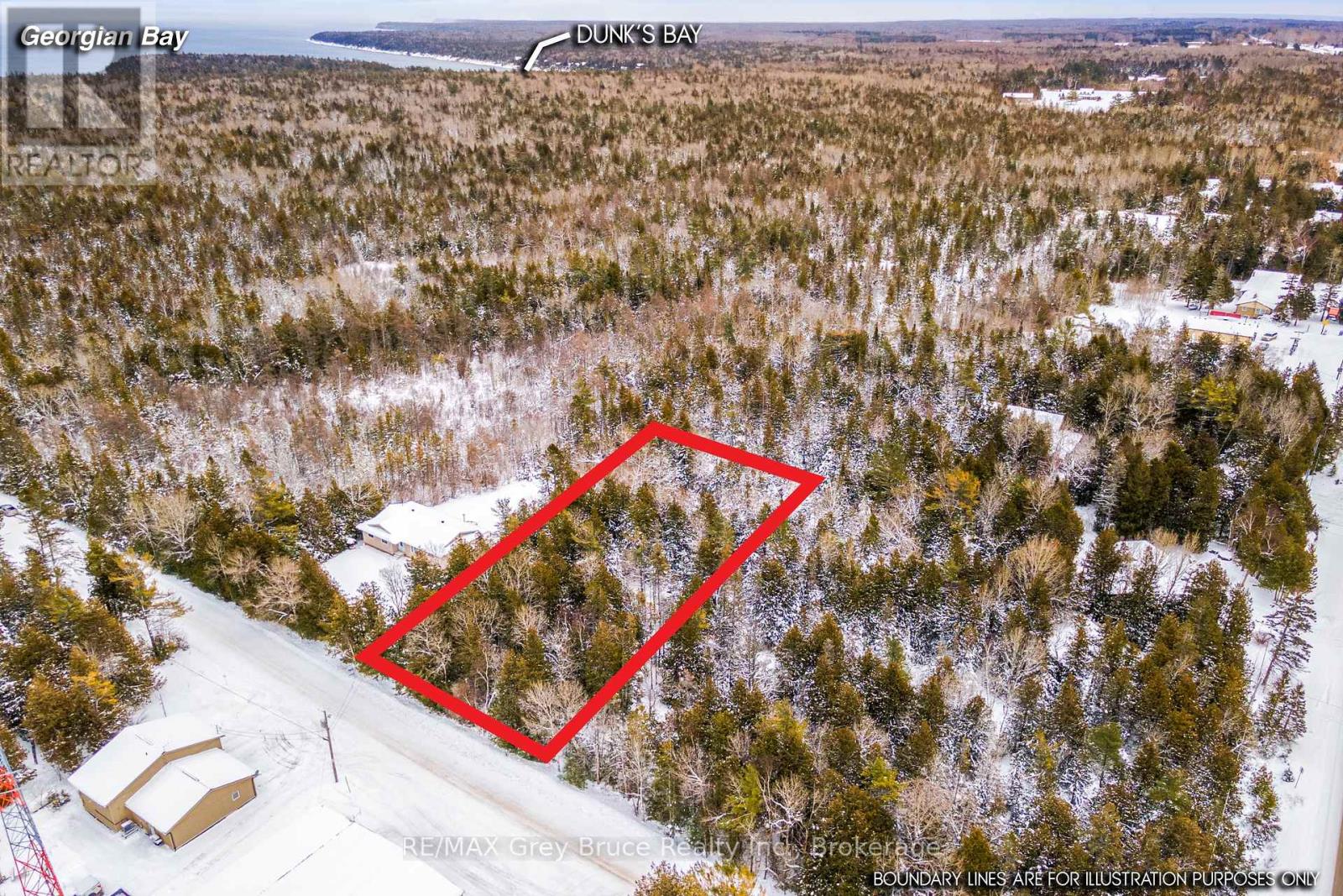 Pt Lt 4 Nicholas Street, Northern Bruce Peninsula, Ontario  N0H 2R0 - Photo 3 - X12806204