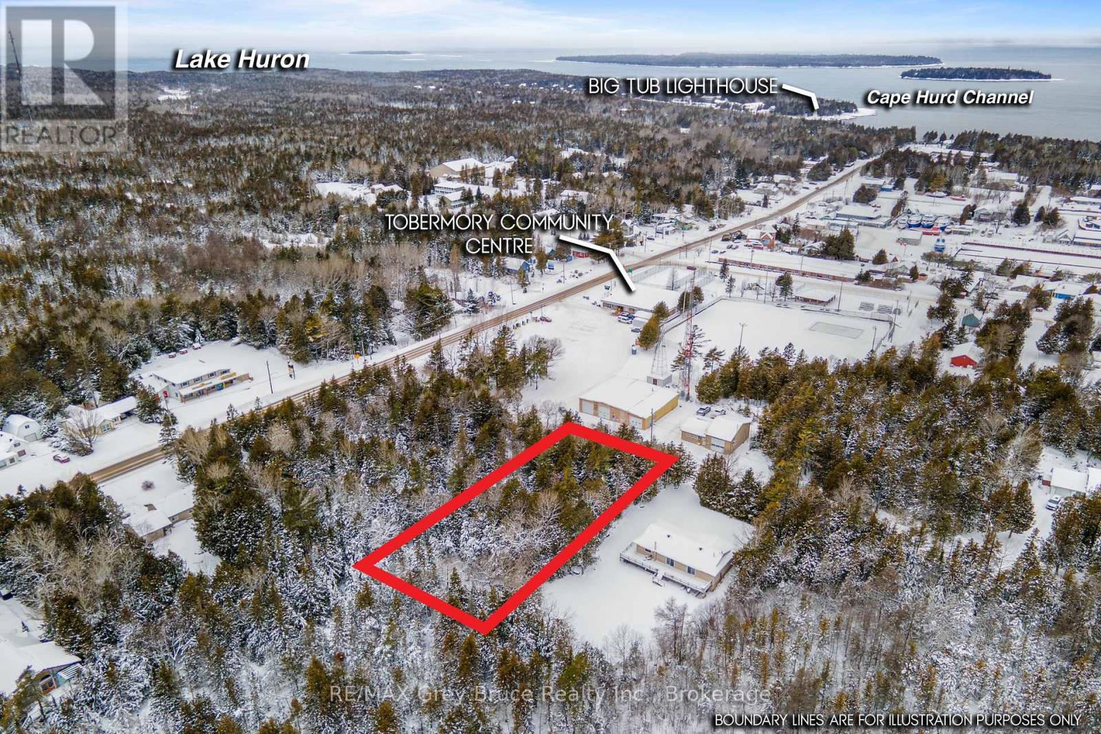 Pt Lt 4 Nicholas Street, Northern Bruce Peninsula, Ontario  N0H 2R0 - Photo 7 - X12806204