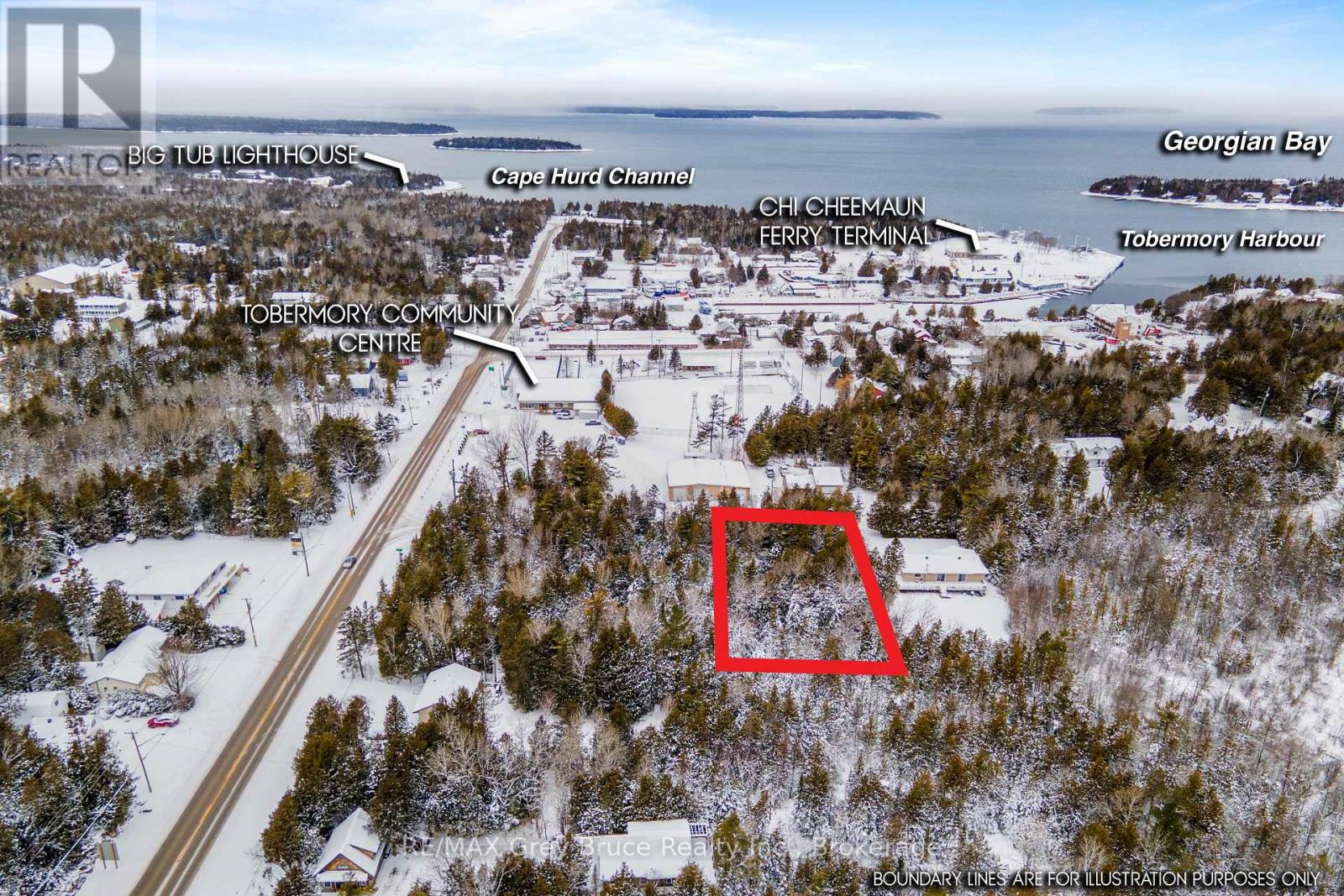 Pt Lt 4 Nicholas Street, Northern Bruce Peninsula, Ontario  N0H 2R0 - Photo 8 - X12806204