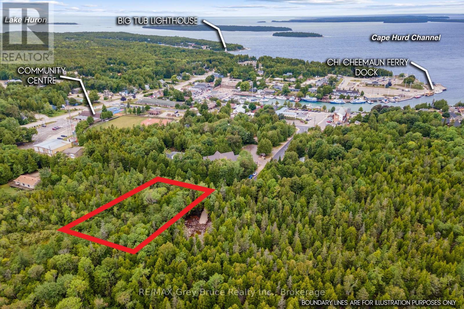 Pt Farm Lt 4 Nicholas Street, Northern Bruce Peninsula, Ontario  N0H 2R0 - Photo 38 - X12806248