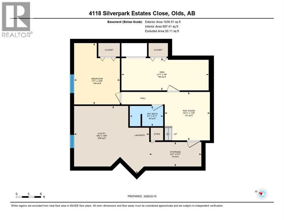 4118 Silverpark Estates Close, Olds, Alberta  T4H 1B4 - Photo 35 - A2286920
