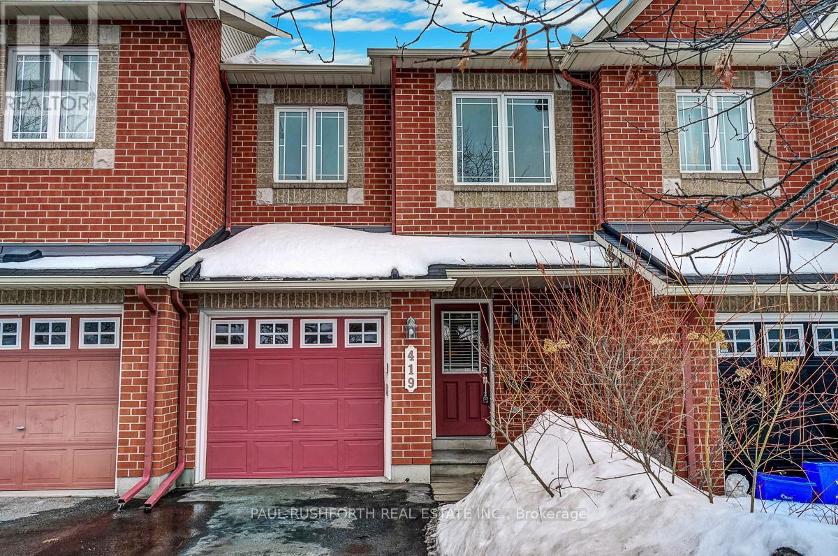 419 GALATINA WAY, Ottawa, Ontario