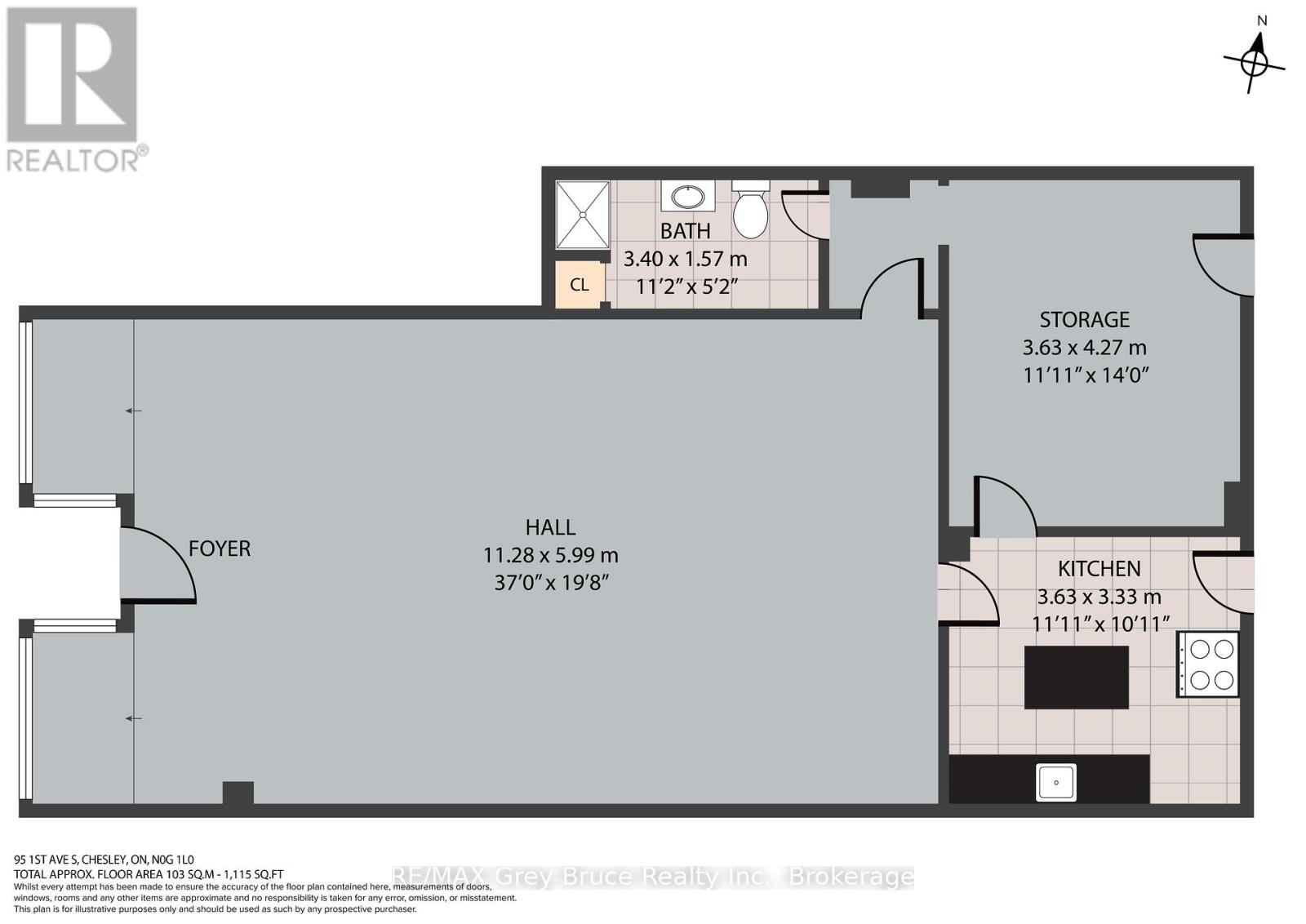 95 1st Avenue, Arran-Elderslie, Ontario  N0G 1L0 - Photo 3 - X12448012