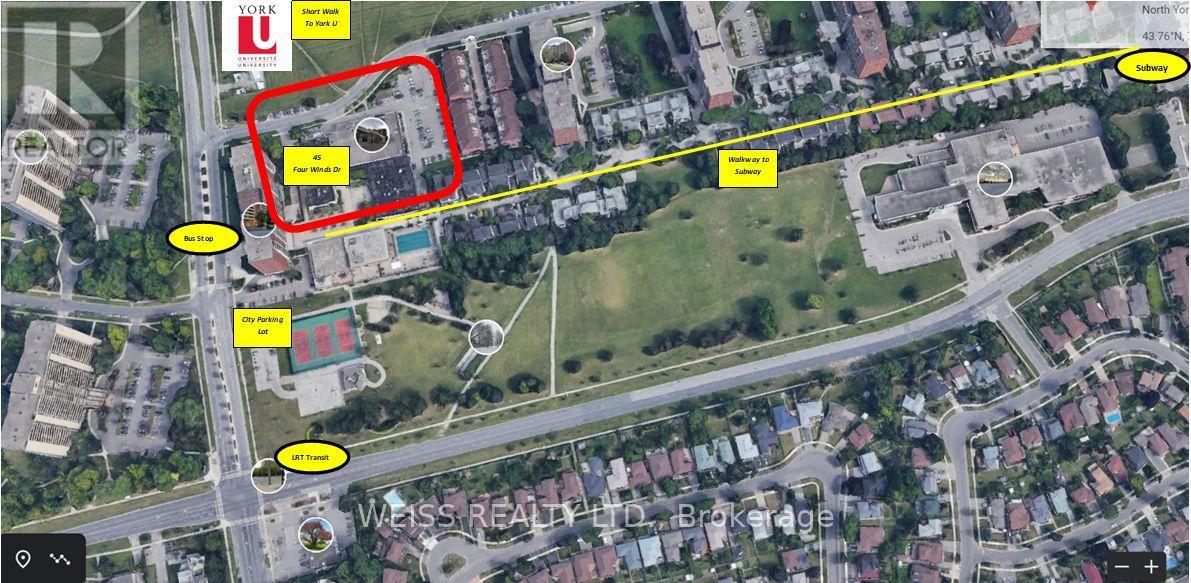 R - 45 Four Winds Drive, Toronto, Ontario  M3J 2T6 - Photo 14 - W12806112