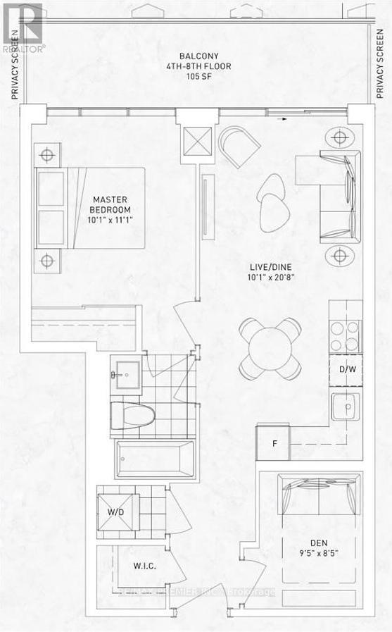 611 - 50 George Butchart Drive, Toronto (Downsview-Roding-Cfb), Ontario  M3K 0C9 - Photo 21 - W12806200