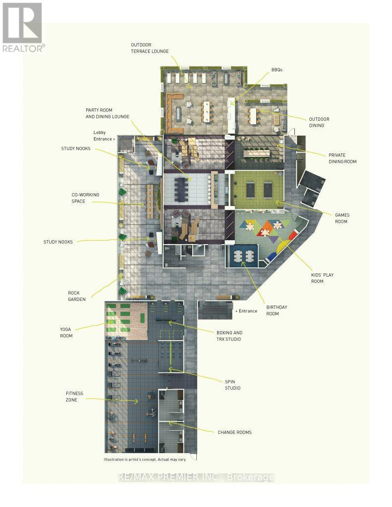 611 - 50 George Butchart Drive, Toronto (Downsview-Roding-Cfb), Ontario  M3K 0C9 - Photo 22 - W12806200