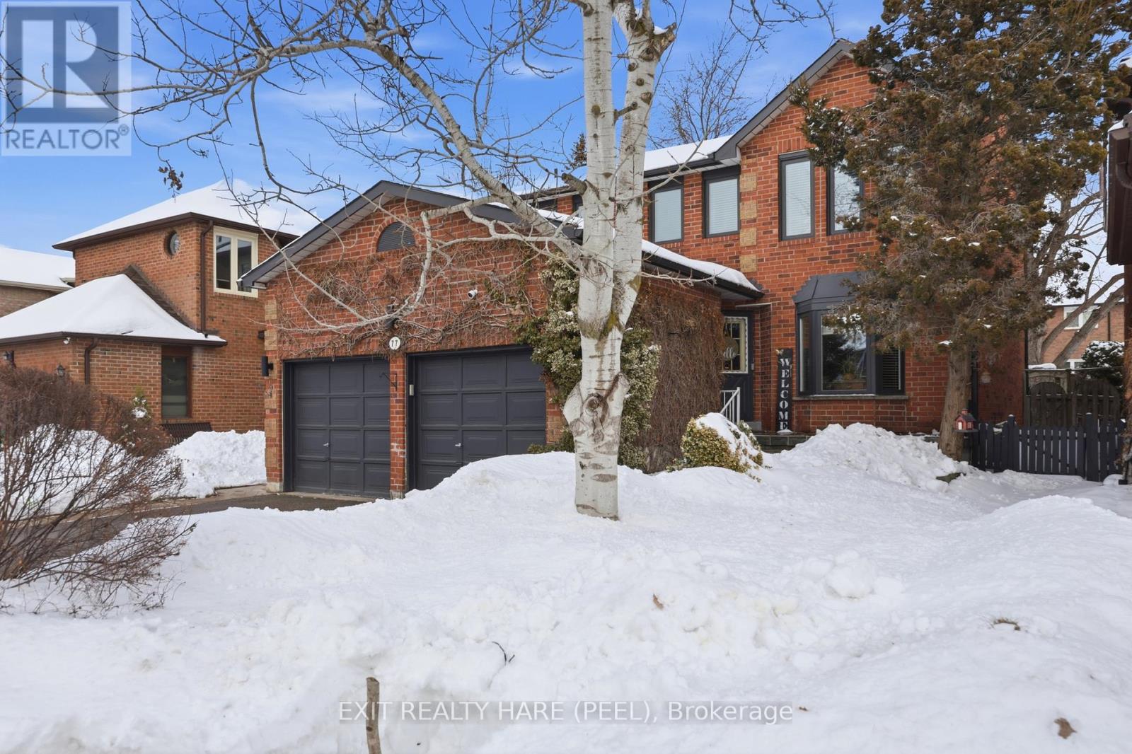 77 Lord Simcoe Drive, Brampton, Ontario  L6S 5H1 - Photo 2 - W12806242