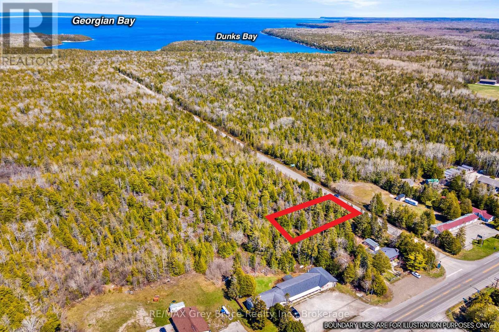 Pt Fm Lt 4 Chi Sin Tib Dek Road, Northern Bruce Peninsula, Ontario  N0H 2R0 - Photo 12 - X12806308