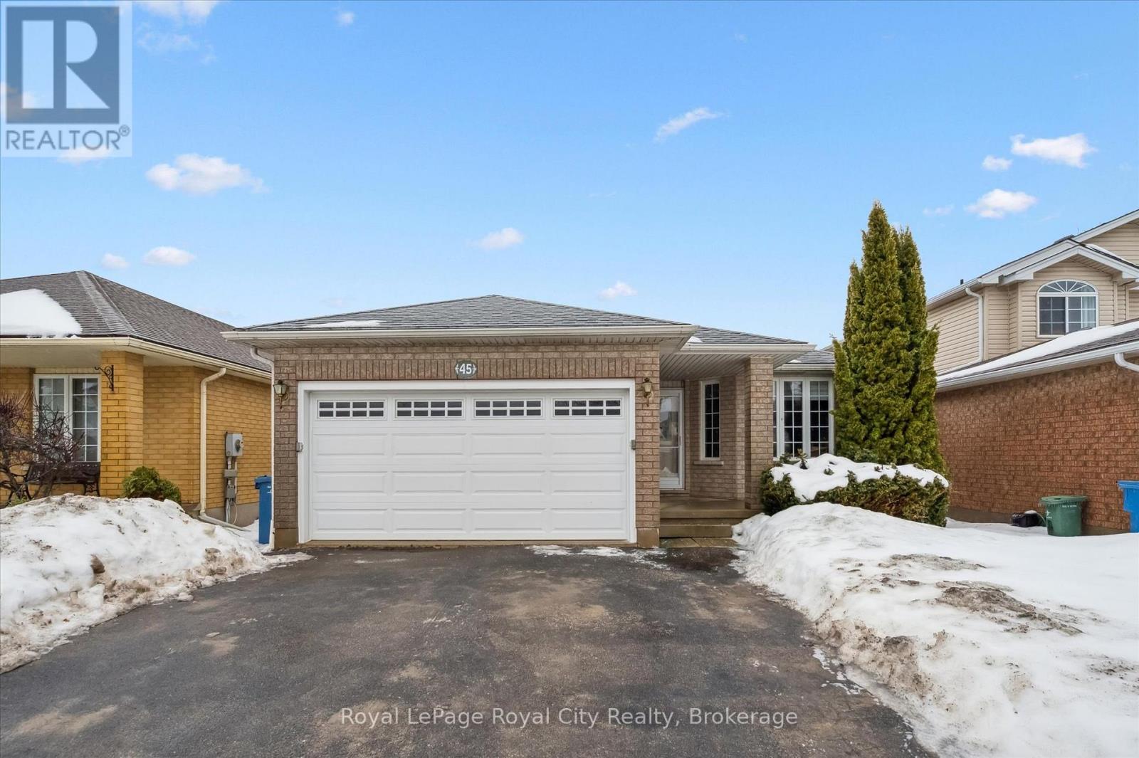 45 BORLAND DRIVE, Guelph, Ontario