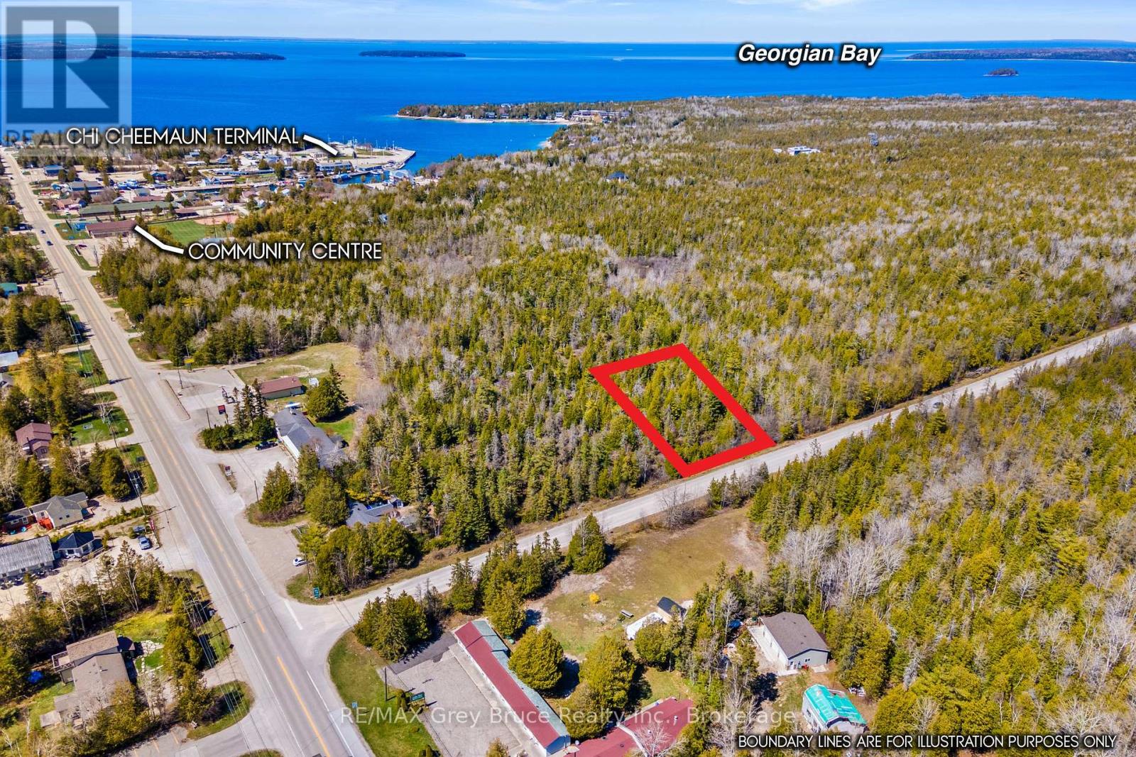 Pt Farm Lt 4 Chi Sin Tib Dek Road, Northern Bruce Peninsula, Ontario  N0H 2R0 - Photo 3 - X12806340