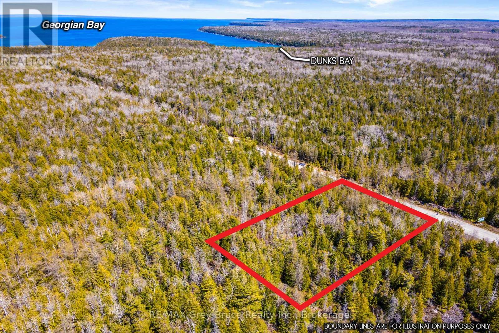 Part Fm Lot 4 Chi Sin Tib Dek Road, Northern Bruce Peninsula, Ontario  N0H 2R0 - Photo 19 - X12806386