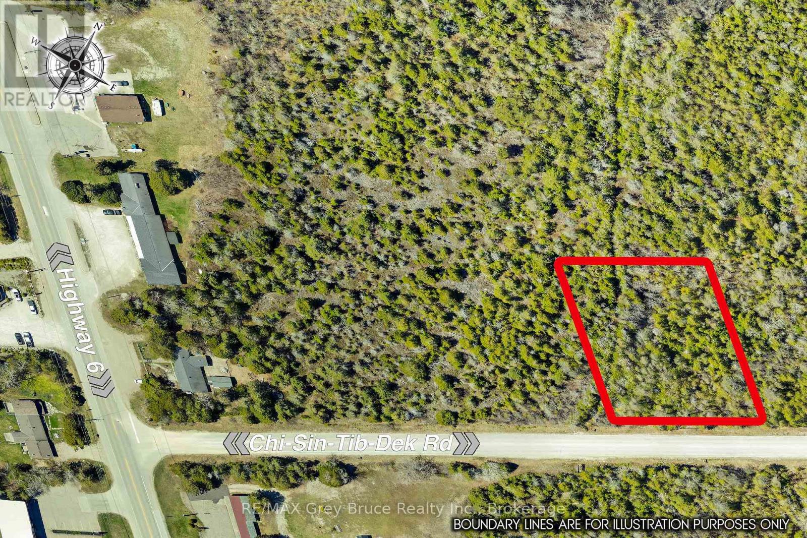 Part Fm Lot 4 Chi Sin Tib Dek Road, Northern Bruce Peninsula, Ontario  N0H 2R0 - Photo 21 - X12806386