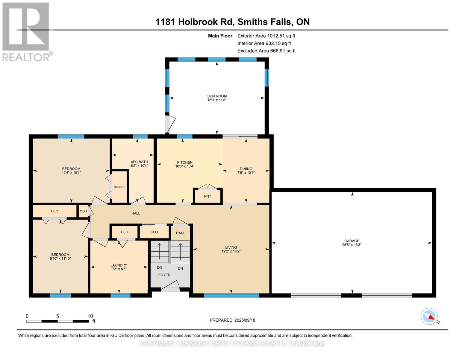 1181 Holbrook Road, Montague, Ontario  K7A 4S7 - Photo 27 - X12806292