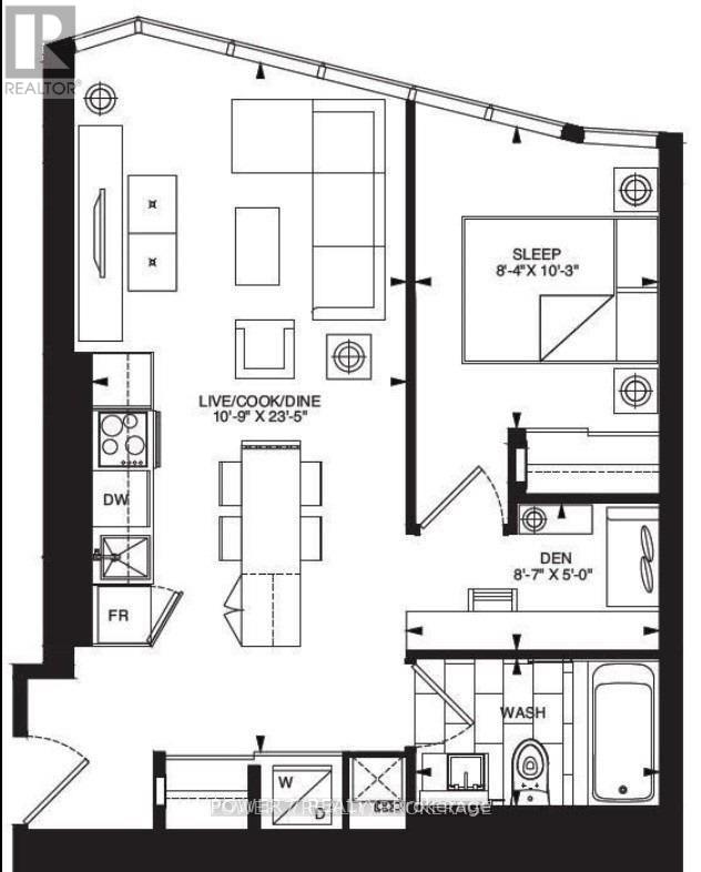 3514 - 197 Yonge Street, Toronto, Ontario  M5B 1M4 - Photo 5 - C12806380