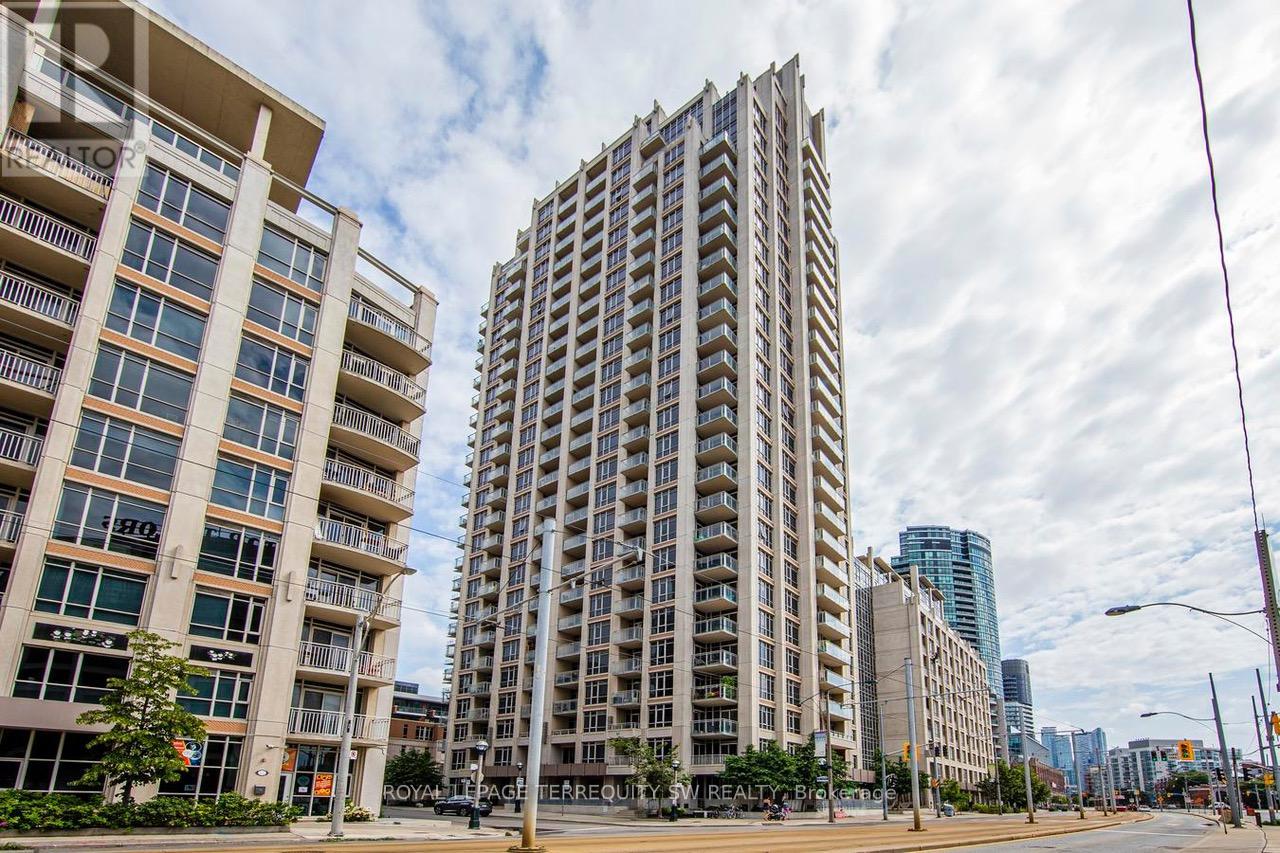 1201 - 21 GRAND MAGAZINE STREET, Toronto, Ontario