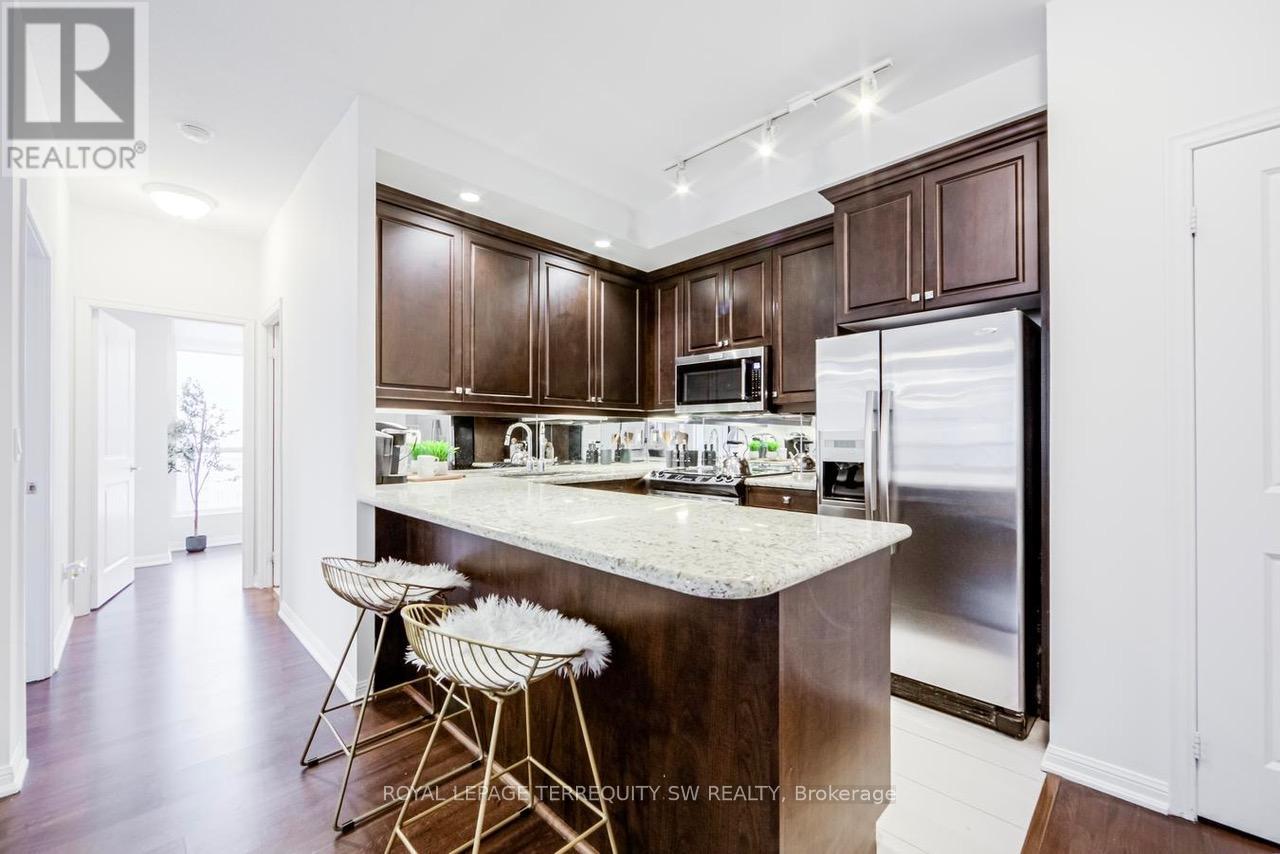 1201 - 21 Grand Magazine Street, Toronto, Ontario  M5V 1B5 - Photo 2 - C12806392