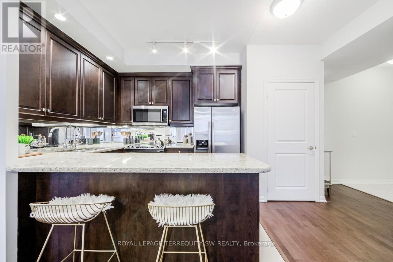 1201 - 21 Grand Magazine Street, Toronto, Ontario  M5V 1B5 - Photo 3 - C12806392