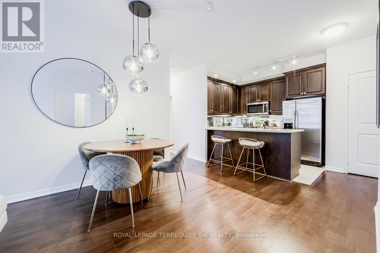 1201 - 21 Grand Magazine Street, Toronto, Ontario  M5V 1B5 - Photo 4 - C12806392