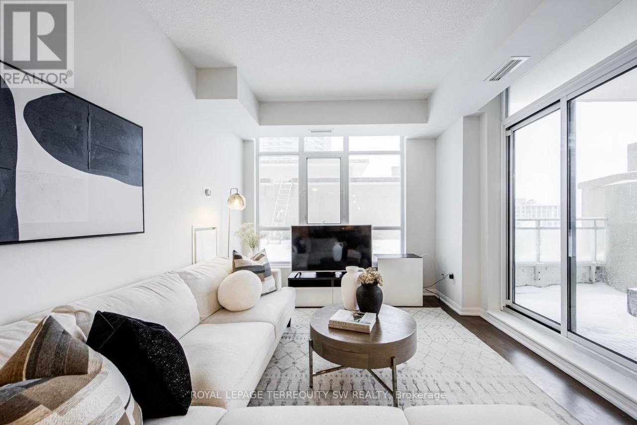 1201 - 21 Grand Magazine Street, Toronto, Ontario  M5V 1B5 - Photo 5 - C12806392