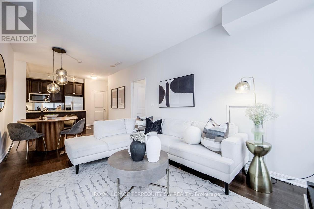 1201 - 21 Grand Magazine Street, Toronto, Ontario  M5V 1B5 - Photo 7 - C12806392