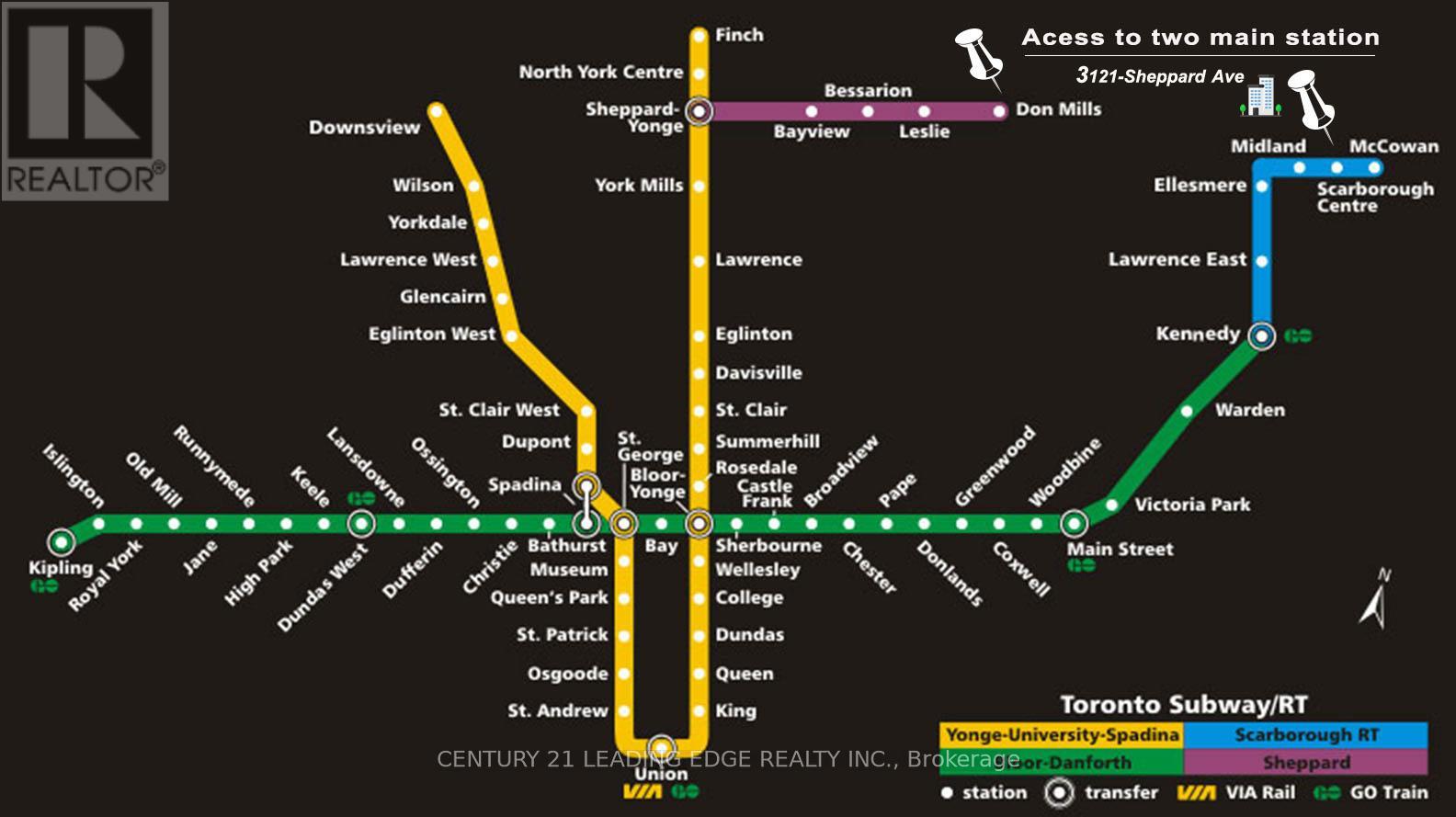 307 - 3121 Sheppard Avenue E, Toronto (Tam O'shanter-Sullivan), Ontario  M1T 3J7 - Photo 47 - E12806388