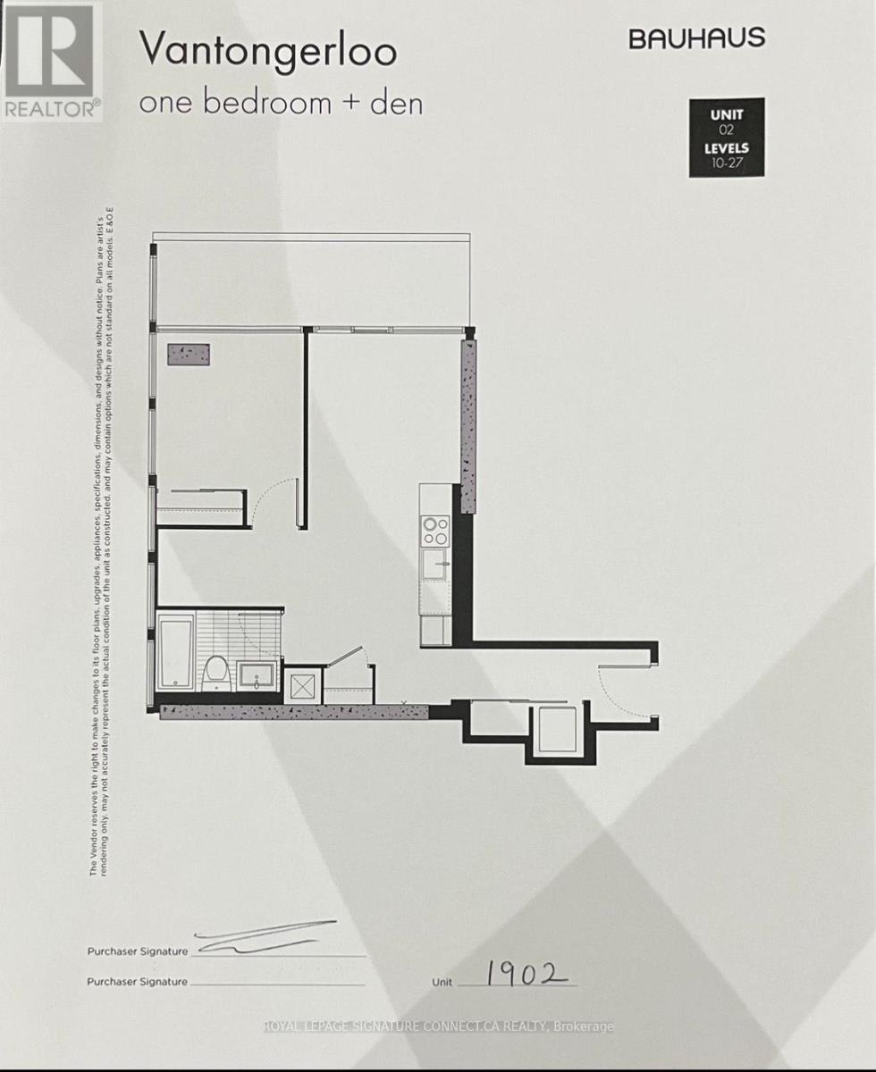 1902 - 284 King Street E, Toronto, Ontario  M5A 1K4 - Photo 2 - C12795848