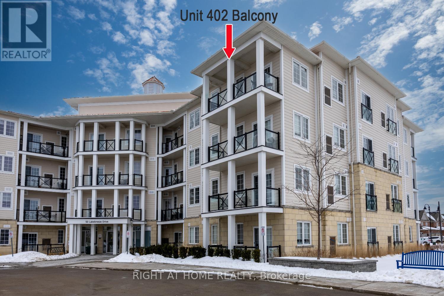 402 - 50 Lakebreeze Drive, Clarington, Ontario  L1B 0V9 - Photo 2 - E12806514