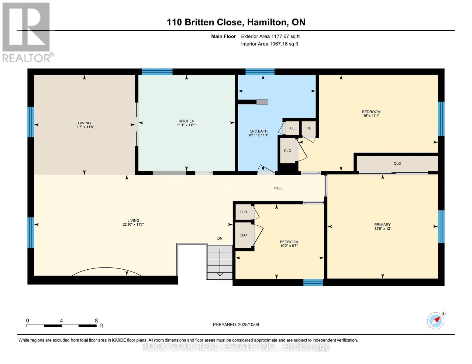 Main Fl - 111 Britten Close, Hamilton, Ontario  L9C 4K1 - Photo 30 - X12806282