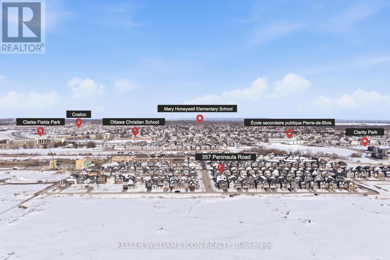 357 Peninsula Road, Ottawa, Ontario  K2J 7L9 - Photo 3 - X12806564